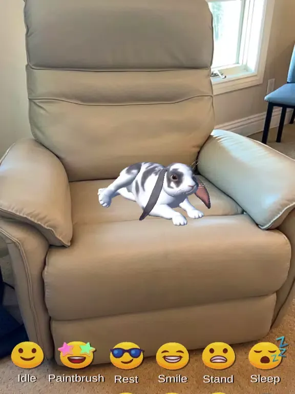 Little Bunny Dreamer- AR story iPad  স্ক্রিনশট