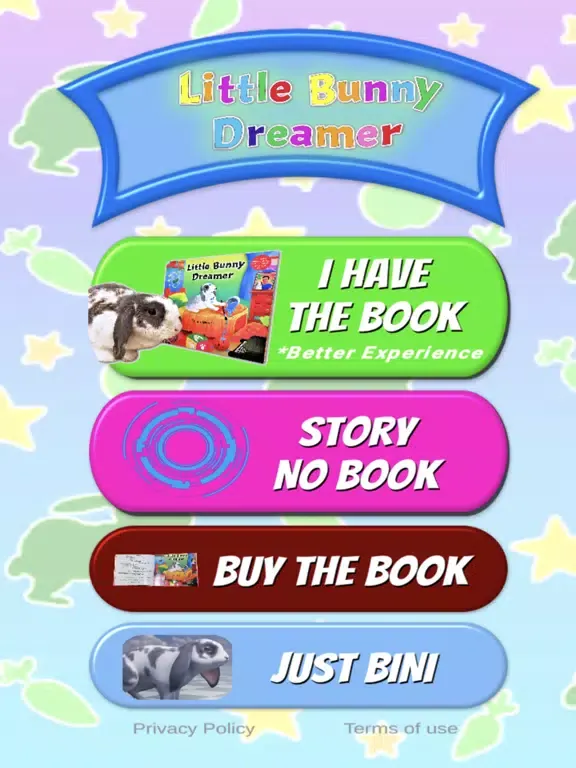 Little Bunny Dreamer- AR story iPad  স্ক্রিনশট