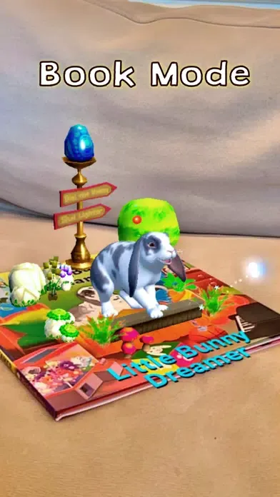 Little Bunny Dreamer- AR story স্ক্রিনশট