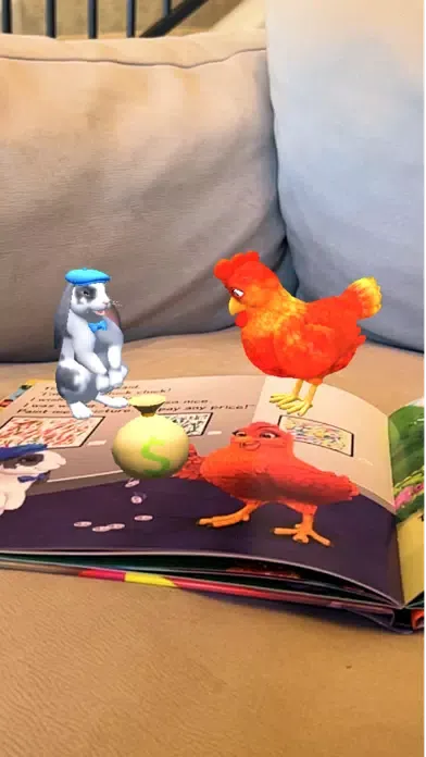 Little Bunny Dreamer- AR story স্ক্রিনশট