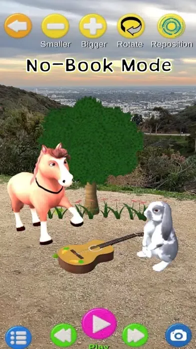 Little Bunny Dreamer- AR story স্ক্রিনশট