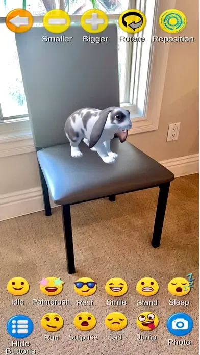 Little Bunny Dreamer- AR story স্ক্রিনশট