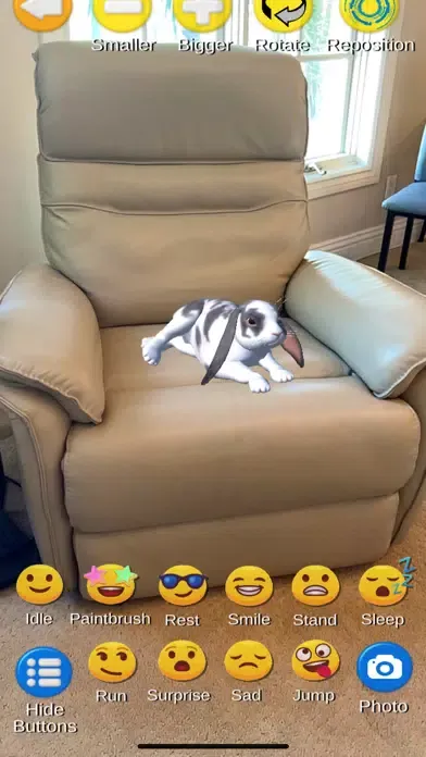Little Bunny Dreamer- AR story স্ক্রিনশট