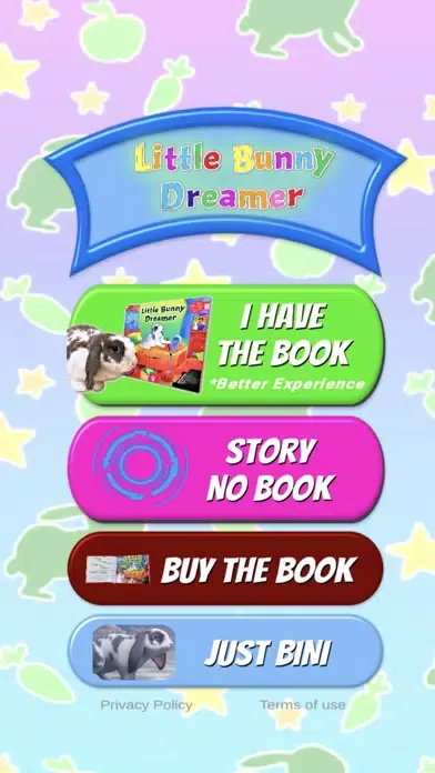 Little Bunny Dreamer- AR story স্ক্রিনশট