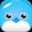 A Adorable Birdie Bubble Bird Burst