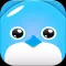 A Adorable Birdie Bubble Bird Burst