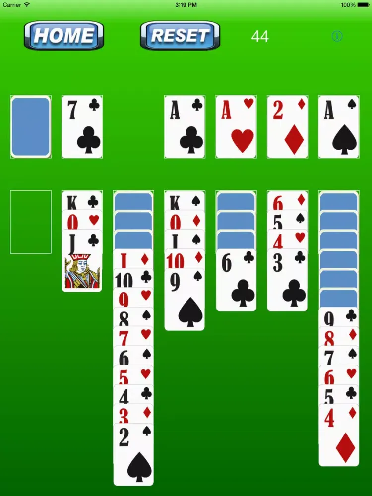 صور A Basic Classic Solitaire iPad 