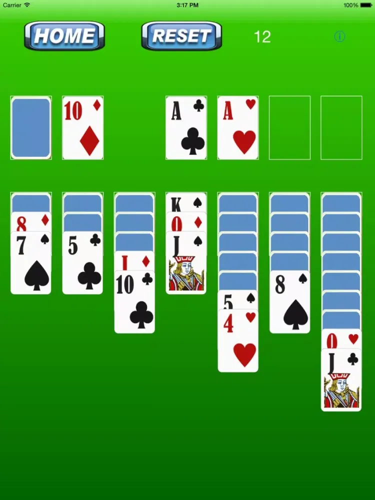صور A Basic Classic Solitaire iPad 