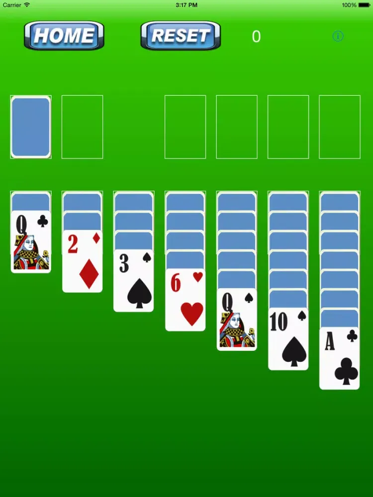 صور A Basic Classic Solitaire iPad 