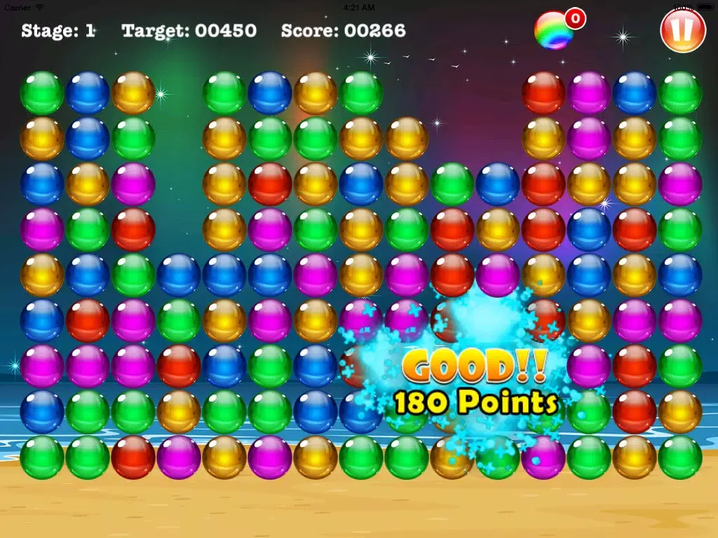 ภาพหน้าจอของ A Bubble Bust Popping Mania iPad 