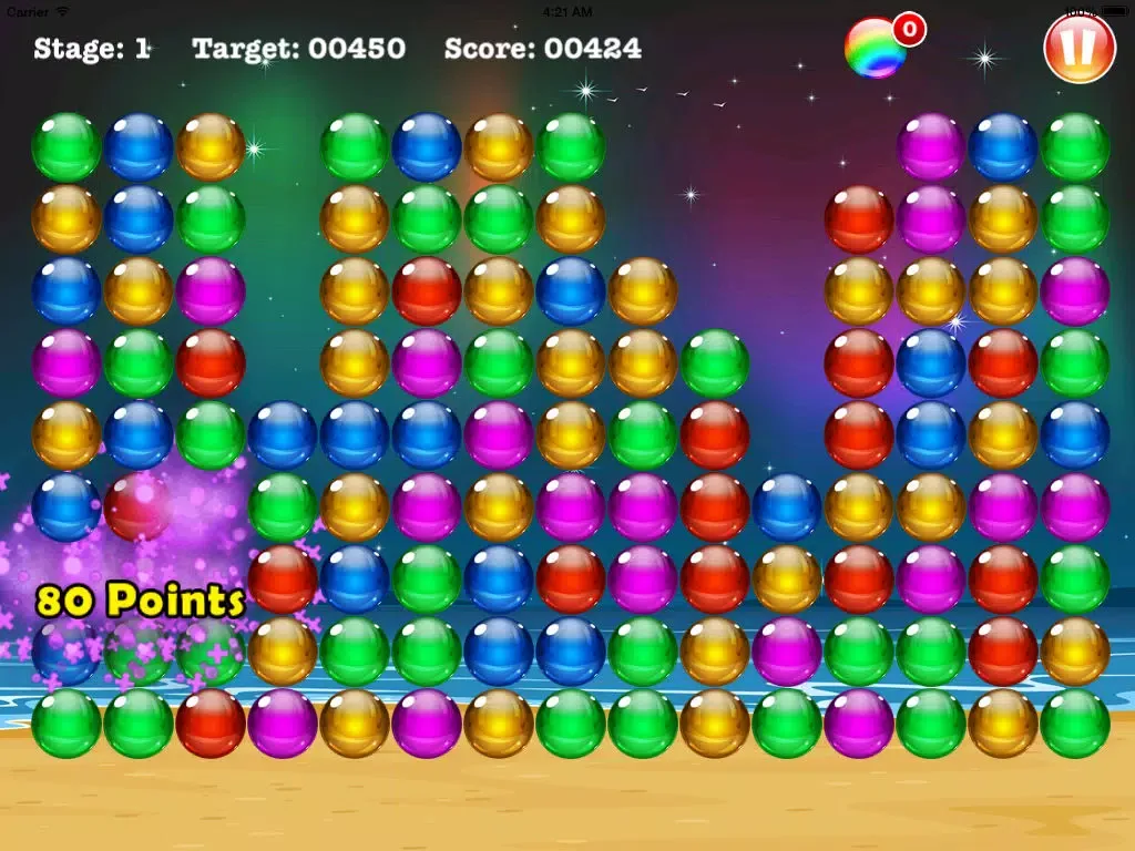 ภาพหน้าจอของ A Bubble Bust Popping Mania iPad 