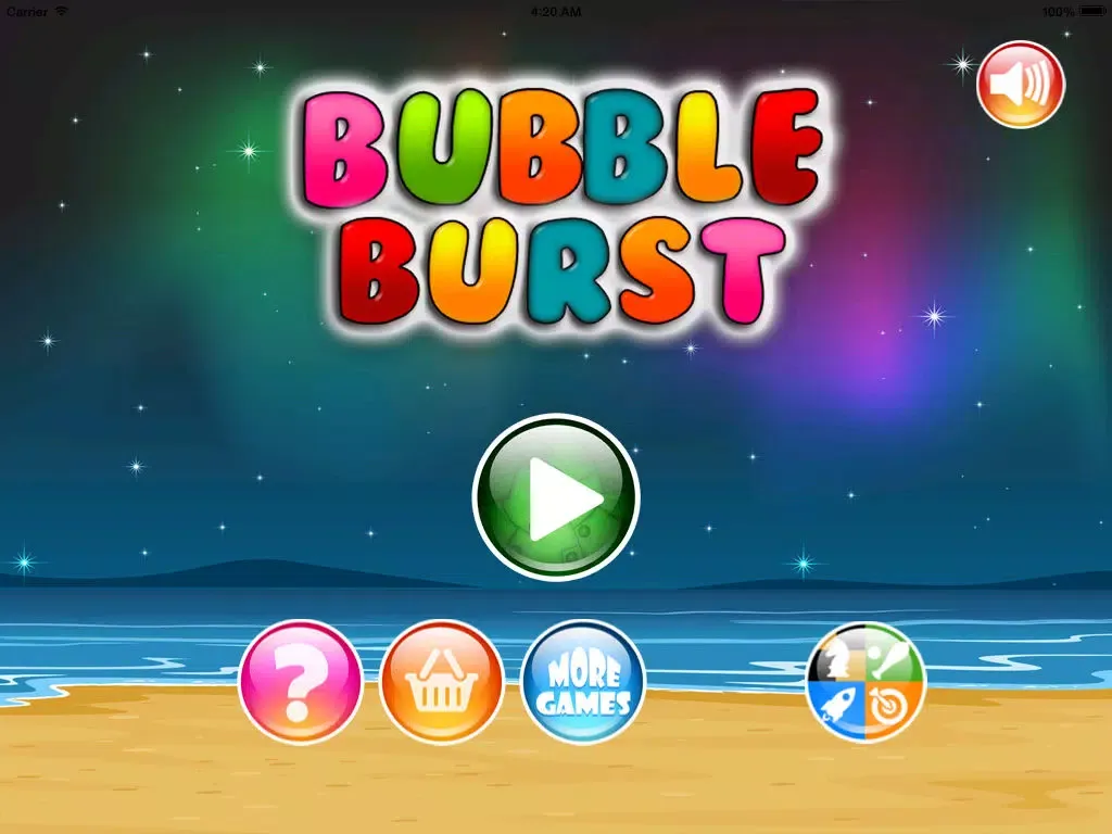 ภาพหน้าจอของ A Bubble Bust Popping Mania iPad 