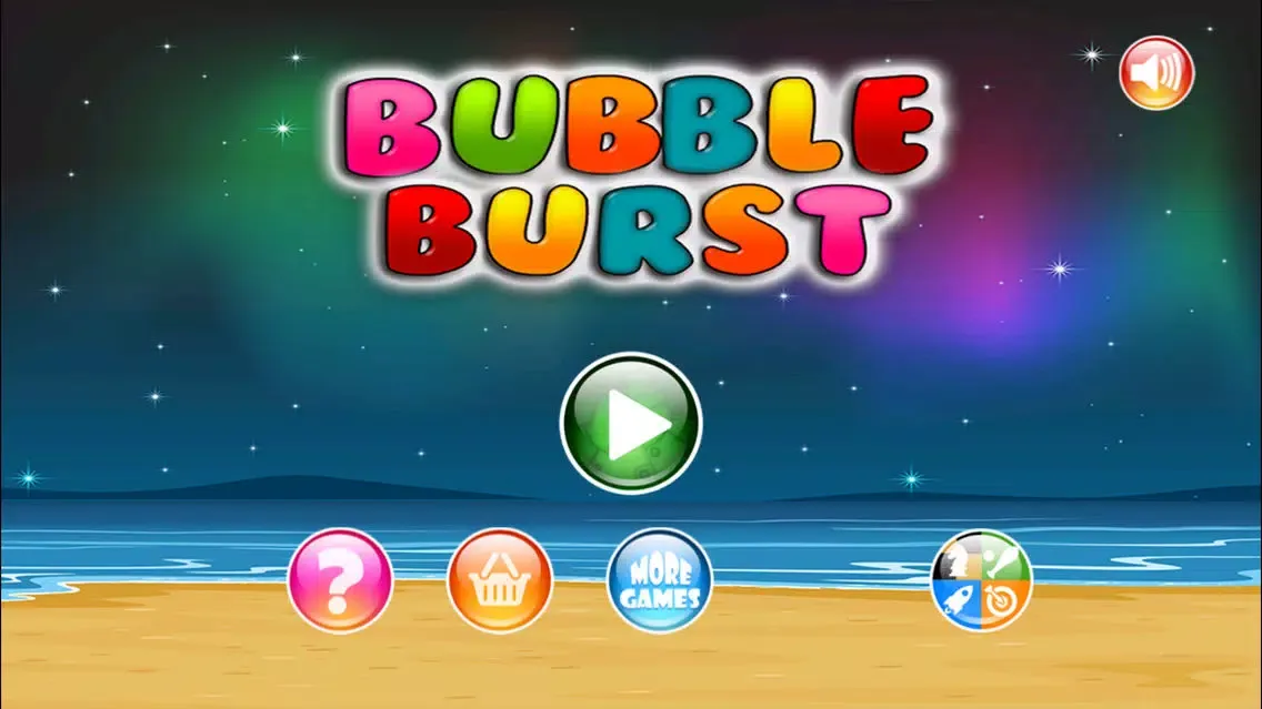 ภาพหน้าจอของ A Bubble Bust Popping Mania