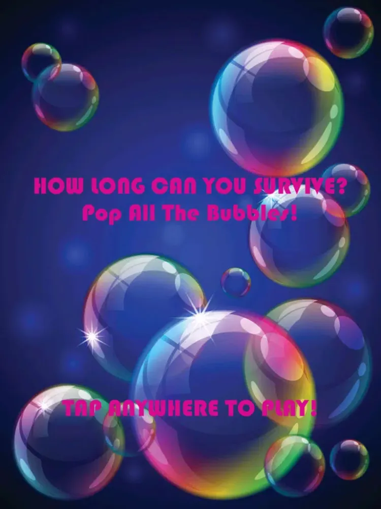 A Bubble Pop Tapping Rush iPad  Screenshots