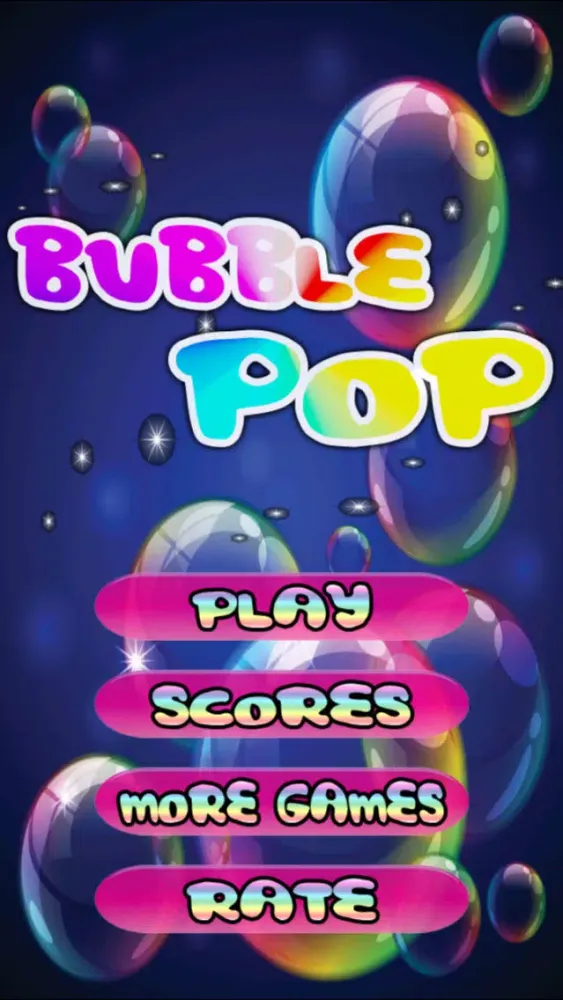 A Bubble Pop Tapping Rush Screenshots