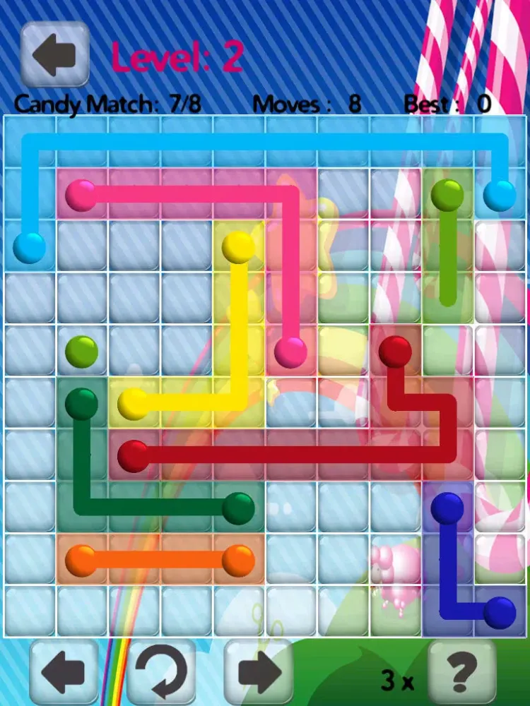 ภาพหน้าจอของ A Sweet Candy Match Slider Mania iPad 