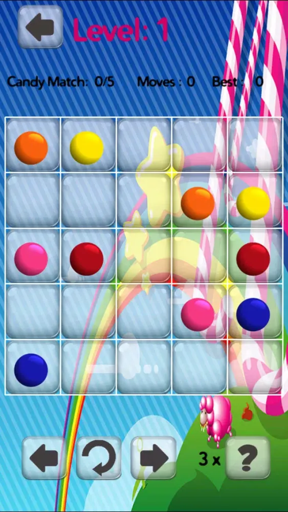 ภาพหน้าจอของ A Sweet Candy Match Slider Mania