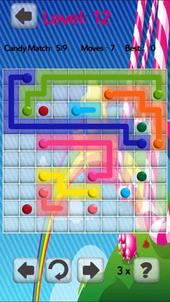 ภาพหน้าจอของ A Sweet Candy Match Slider Mania