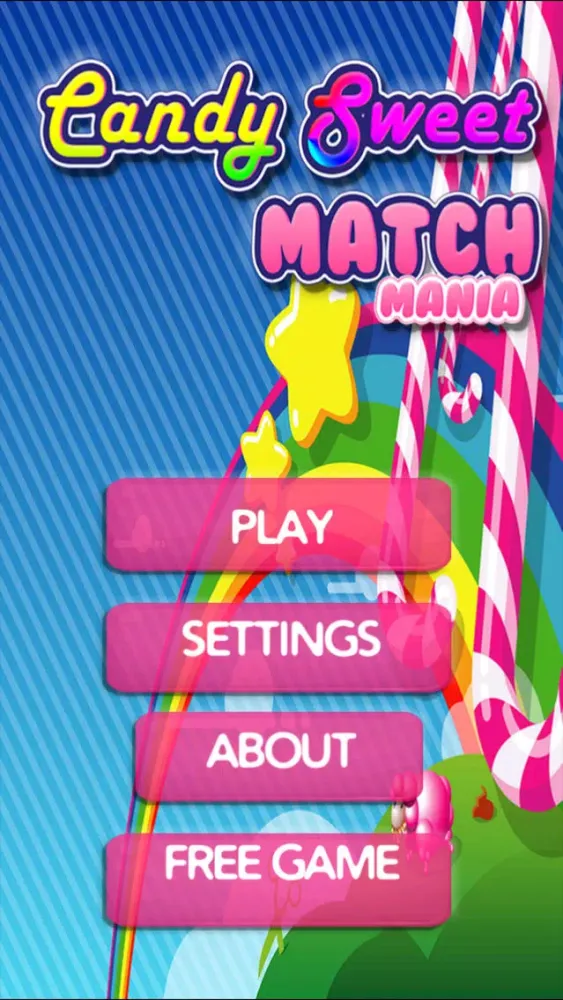 ภาพหน้าจอของ A Sweet Candy Match Slider Mania