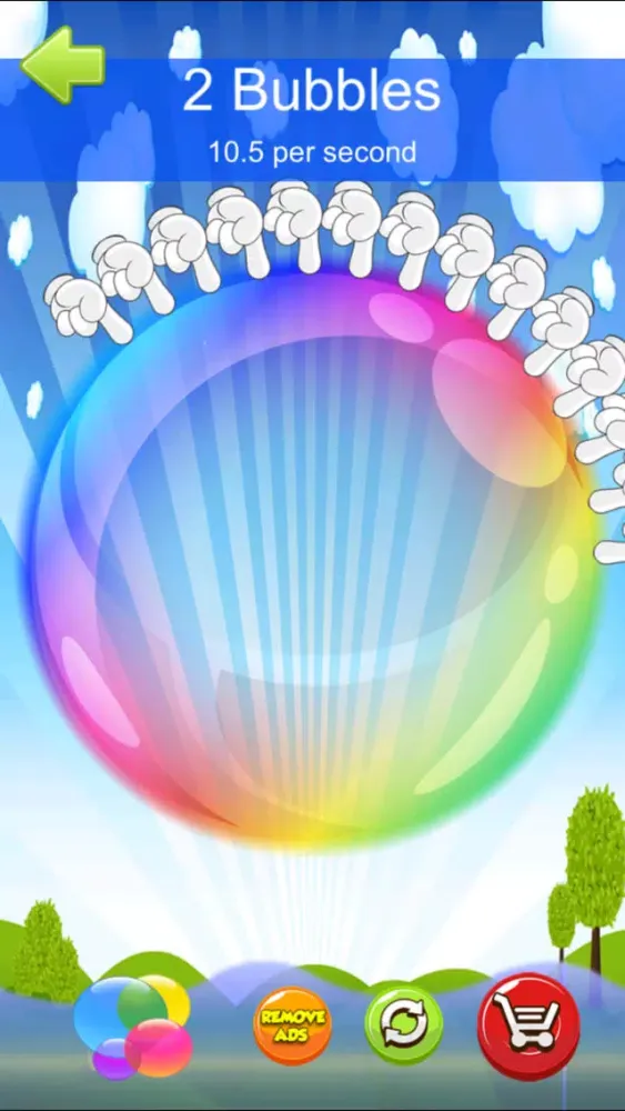 A Bubble Splash Clicker Fizz Bash स्क्रीनशॉट