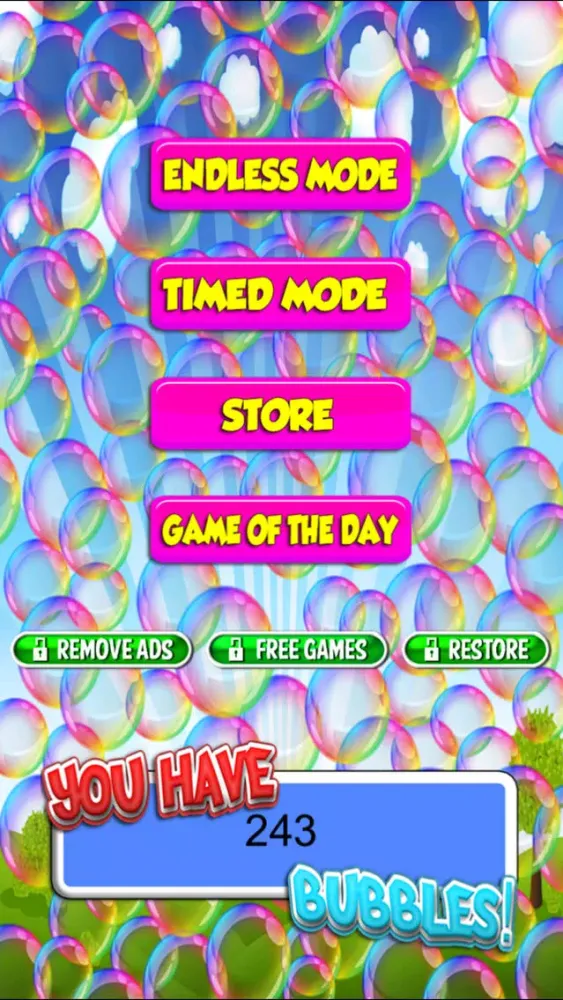 A Bubble Splash Clicker Fizz Bash स्क्रीनशॉट