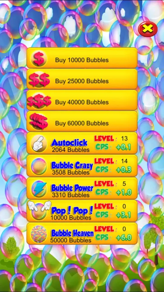 A Bubble Splash Clicker Fizz Bash स्क्रीनशॉट