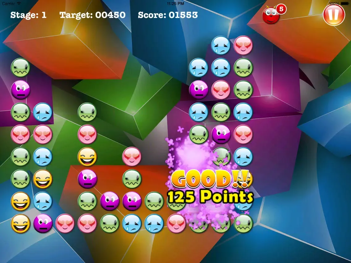 صور A Addictive Emoji Bubble Pop Emoticon Explosion Burst Popper Fun iPad 