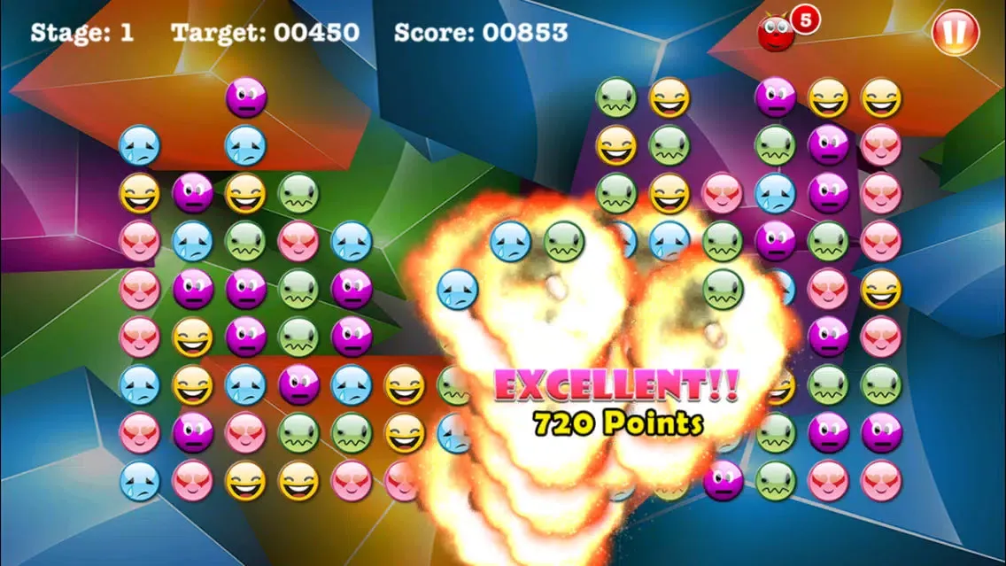 صور A Addictive Emoji Bubble Pop Emoticon Explosion Burst Popper Fun
