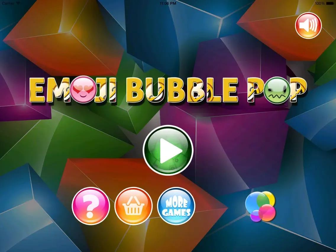 تصاویر A Emoji Bubble Pop - Emoticon Explosion Burst Popper Fun iPad