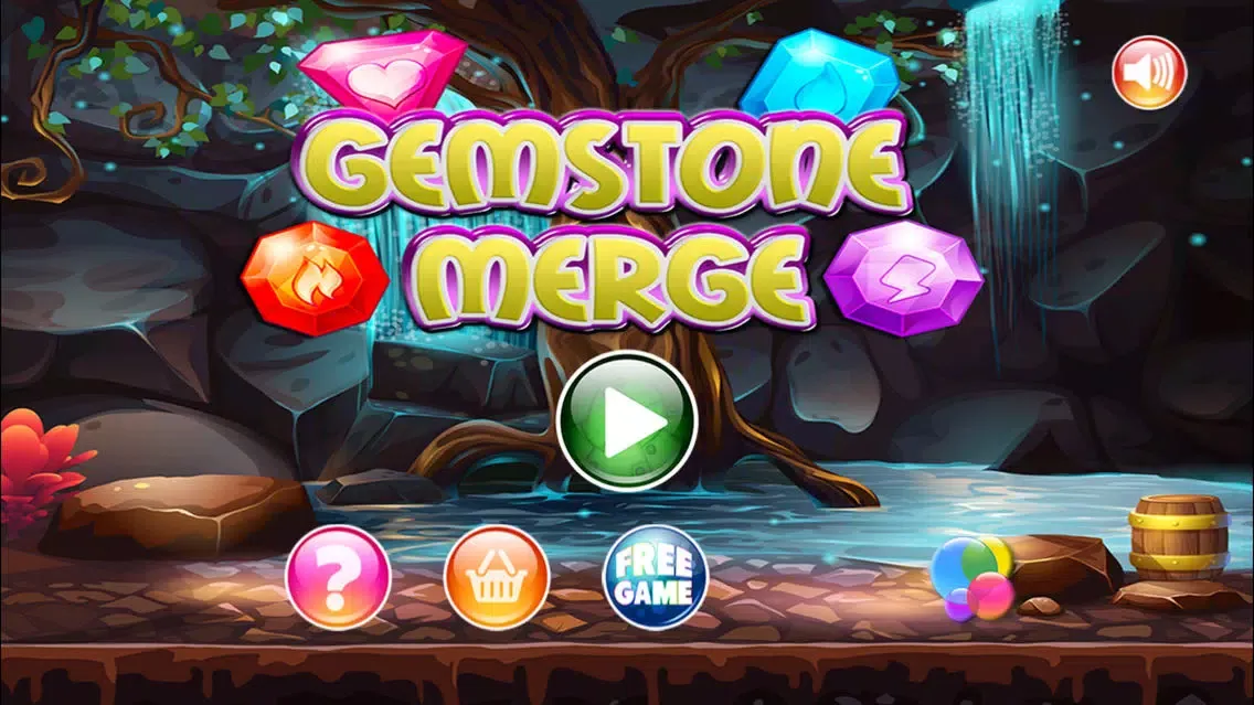A Gemstone Merge Jewel Pop- Connect Opals, Emeralds and Gems To Score Big应用截图