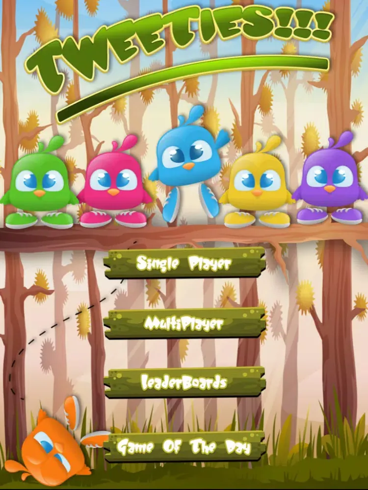 Capturas de pantalla de A Tweeties Connect Mania iPad 