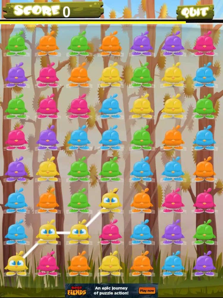 Capturas de pantalla de A Tweeties Connect Mania iPad 