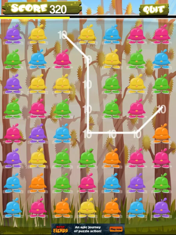 Capturas de pantalla de A Tweeties Connect Mania iPad 