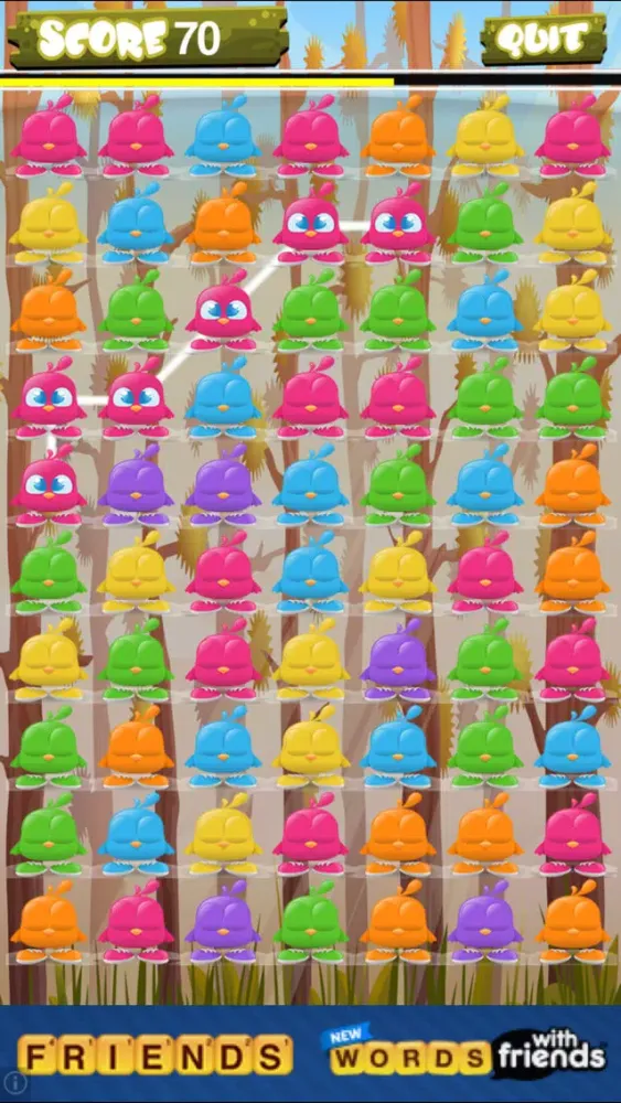 Capturas de pantalla de A Tweeties Connect Mania