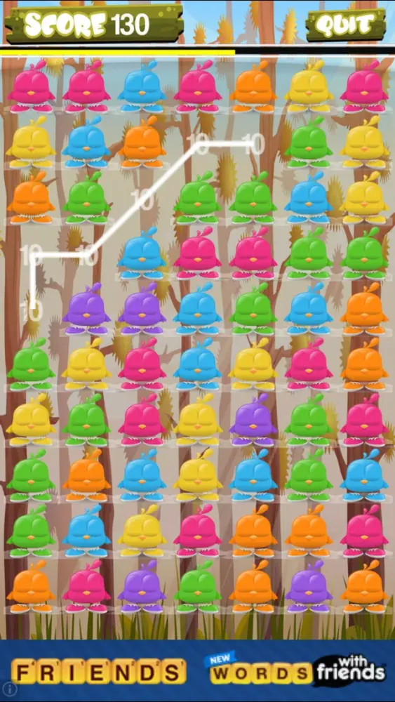 Capturas de pantalla de A Tweeties Connect Mania