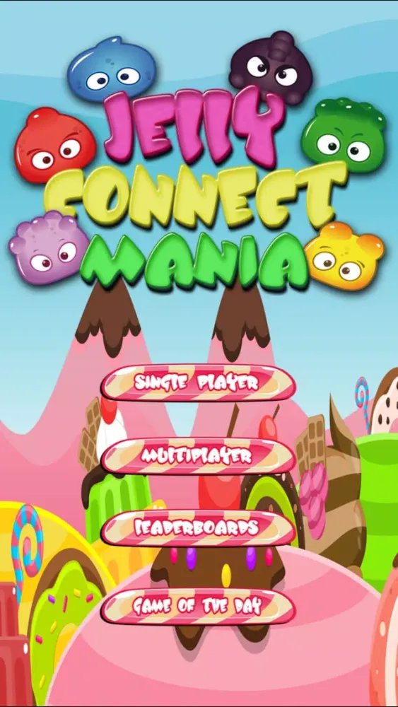 A Jelly Connect Mania Gummi Match 3应用截图