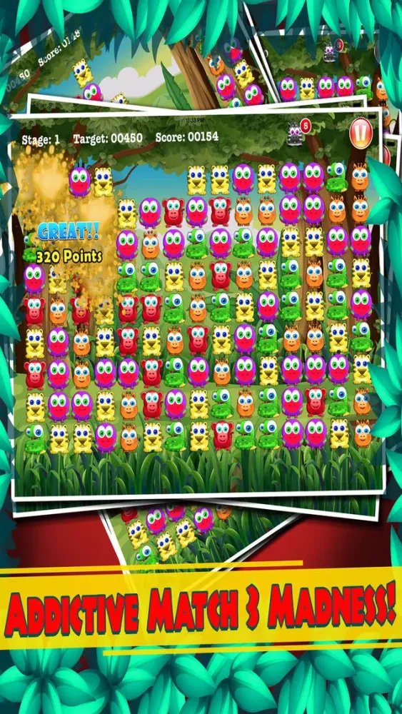 Tangkapan layar A Wild Animals Jungle Pop Pet Safari