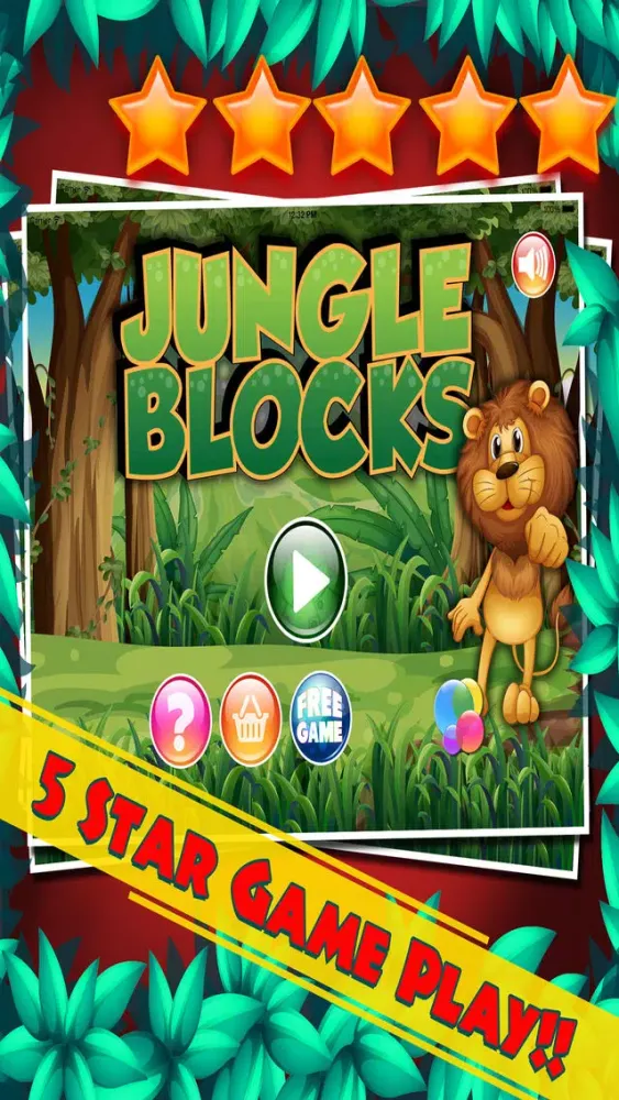 Tangkapan layar A Wild Animals Jungle Pop Pet Safari