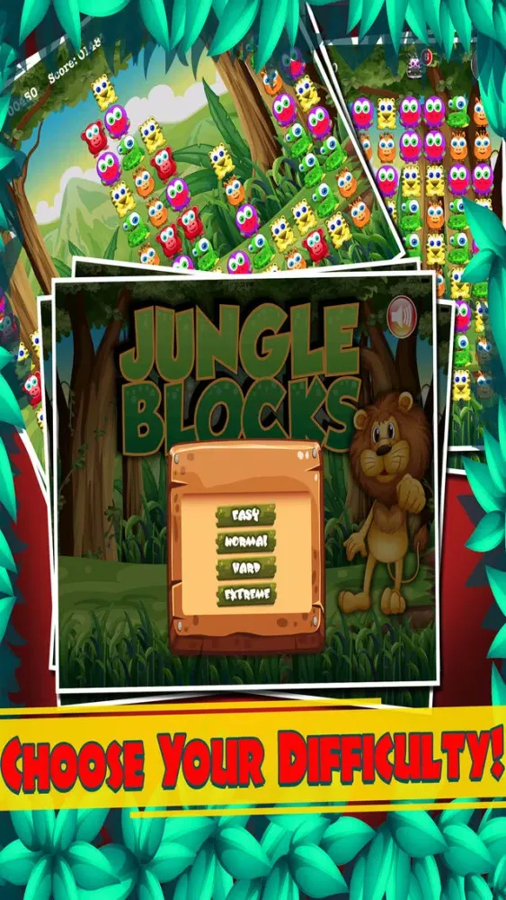 Tangkapan layar A Wild Animals Jungle Pop Pet Safari