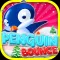 A Arctic Frosty Penguin Bounce