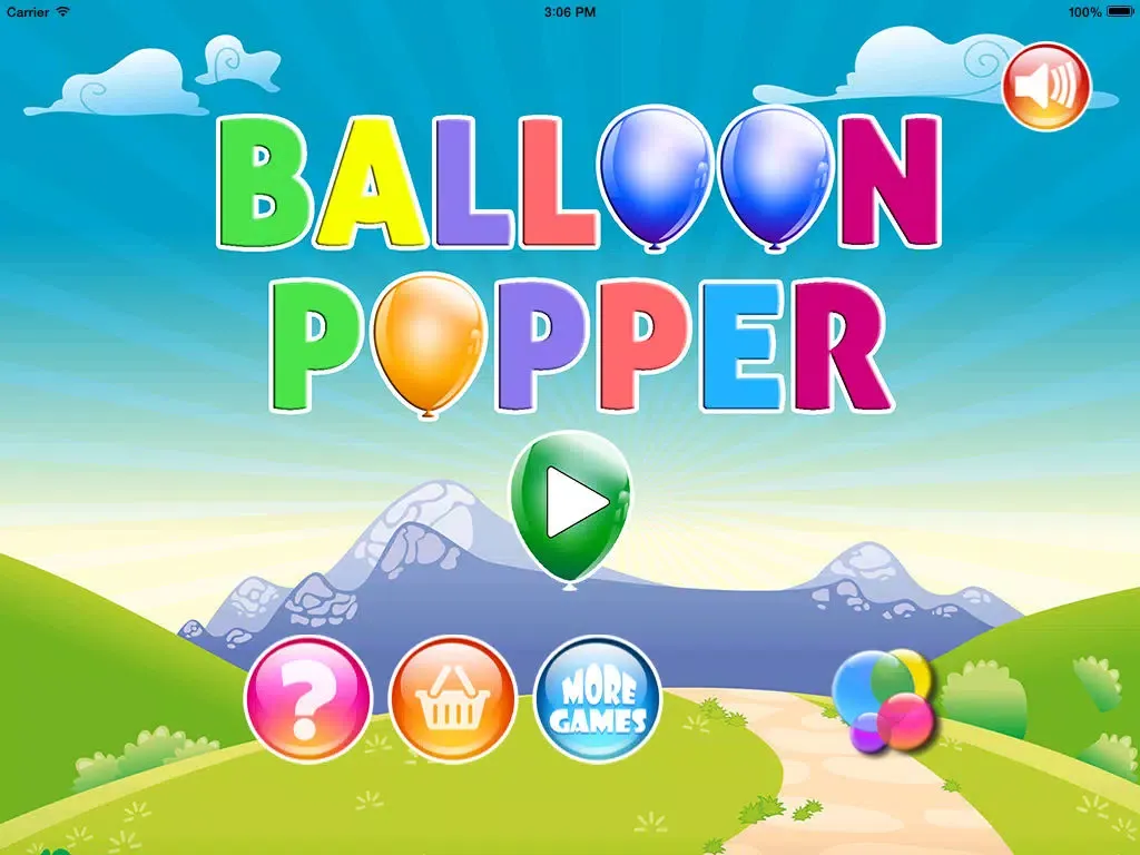 A Balloon Popper Blowout Burst iPad  スクリーンショット