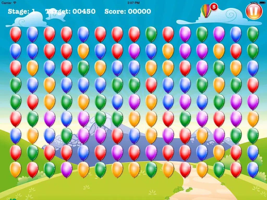 A Balloon Popper Blowout Burst iPad  スクリーンショット