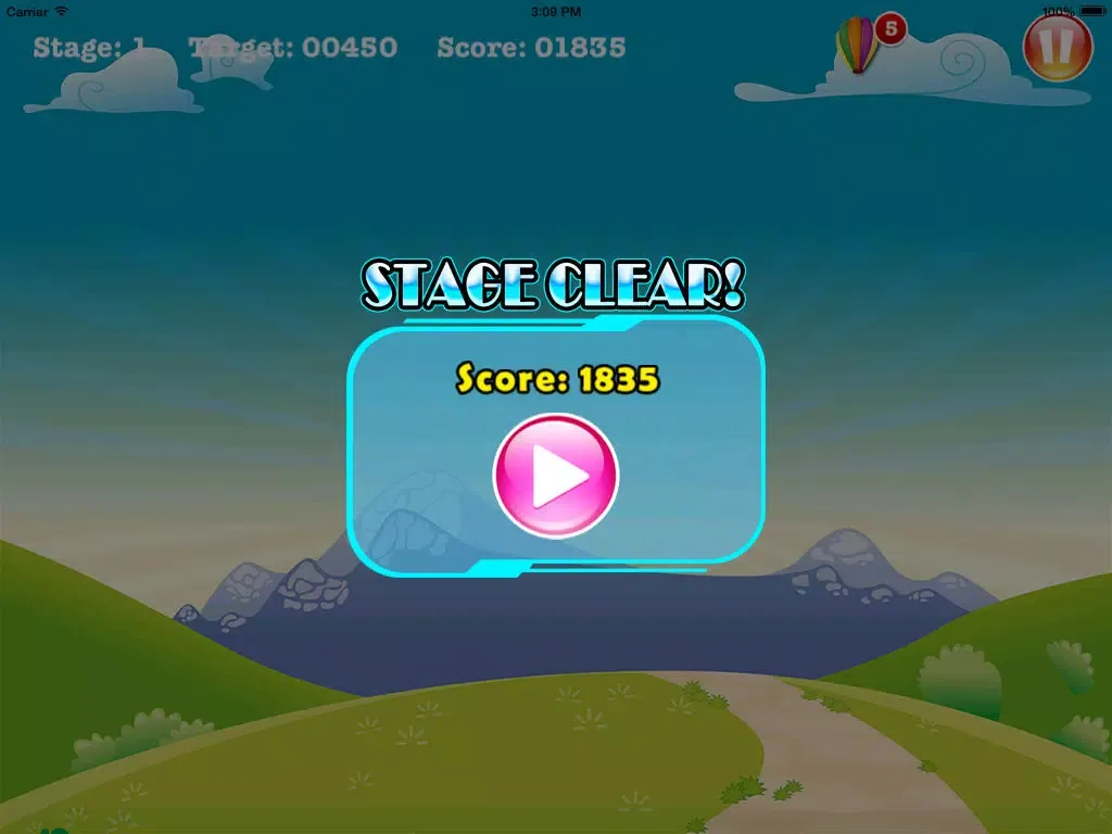 A Balloon Popper Blowout Burst iPad  スクリーンショット