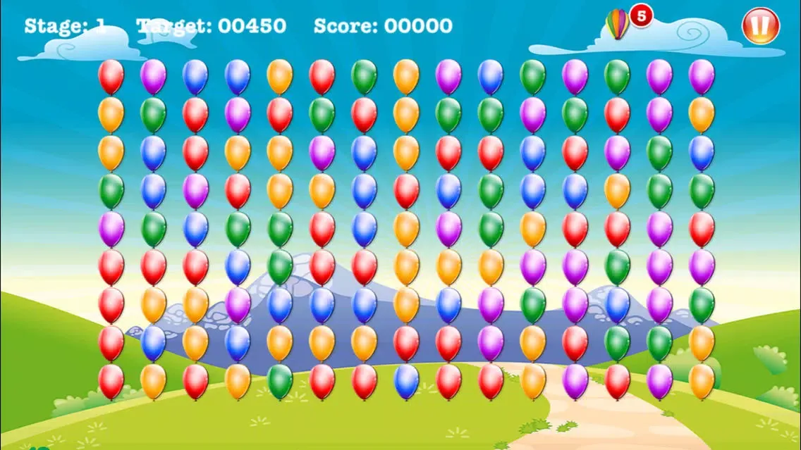 A Balloon Popper Blowout Burst スクリーンショット