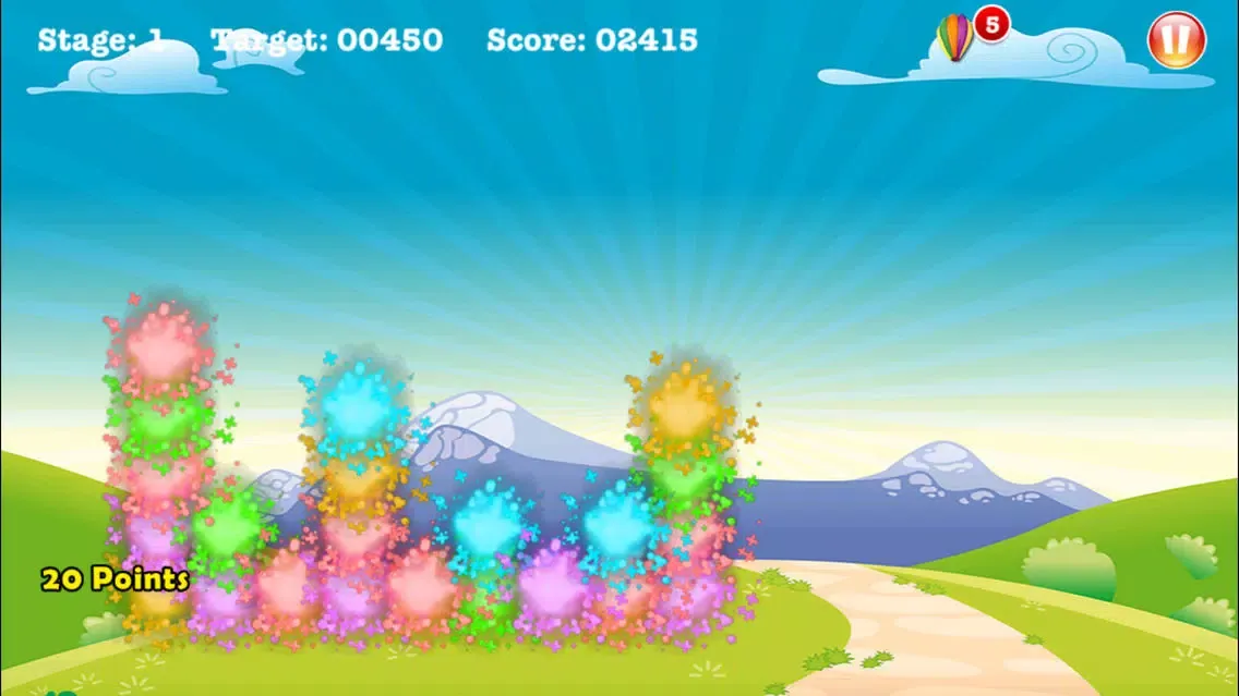 A Balloon Popper Blowout Burst スクリーンショット