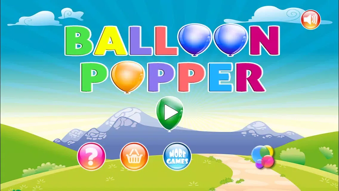 A Balloon Popper Blowout Burst スクリーンショット