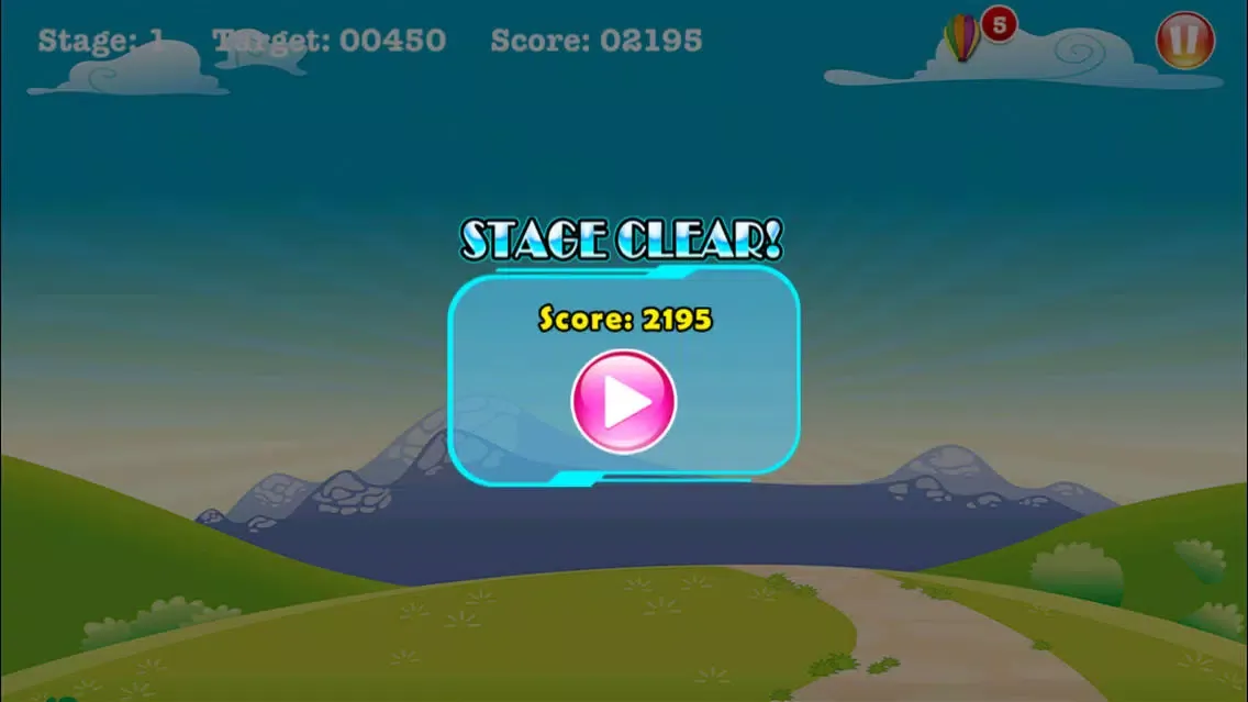 A Balloon Popper Blowout Burst スクリーンショット