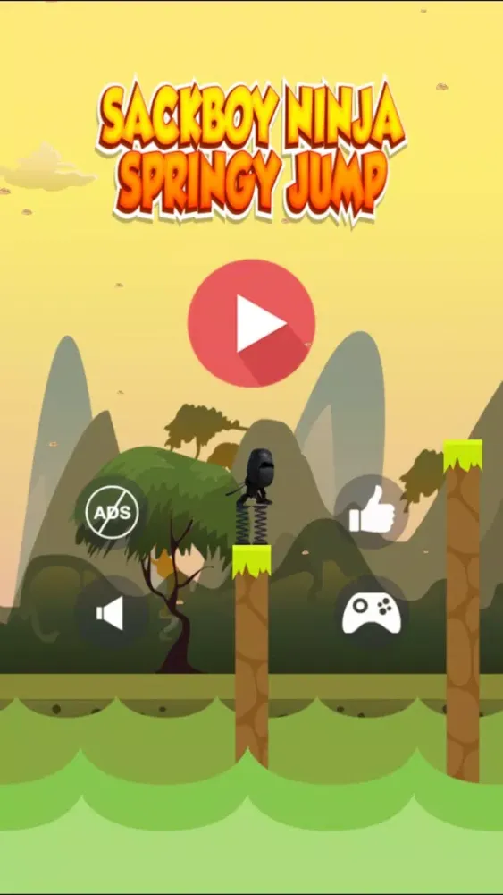 تصاویر A Sackboy Ninja Springy Jump