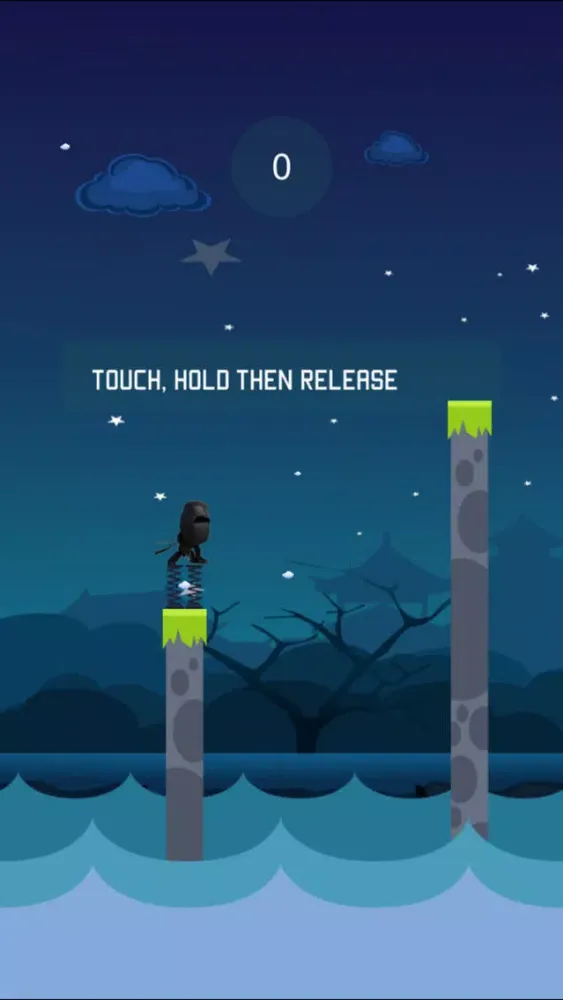 تصاویر A Sackboy Ninja Springy Jump