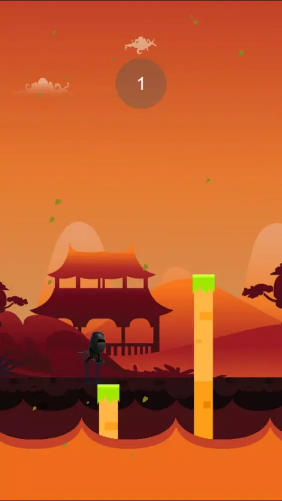 تصاویر A Sackboy Ninja Springy Jump
